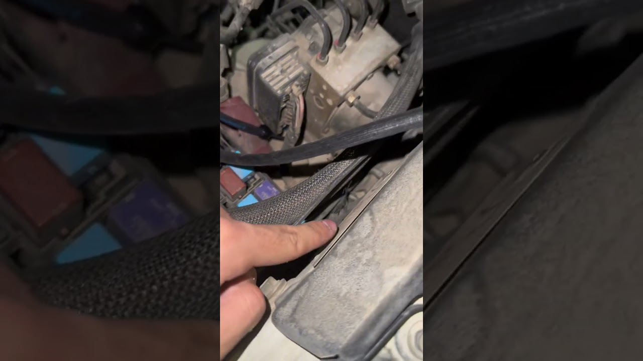 تركيب فاصل abs فورشنر و هايلوكس بدون تجريح