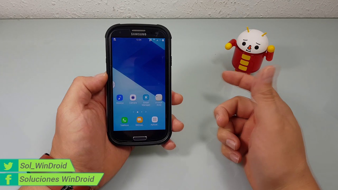 Hyper Rom v10 para el Samsung Galaxy S3