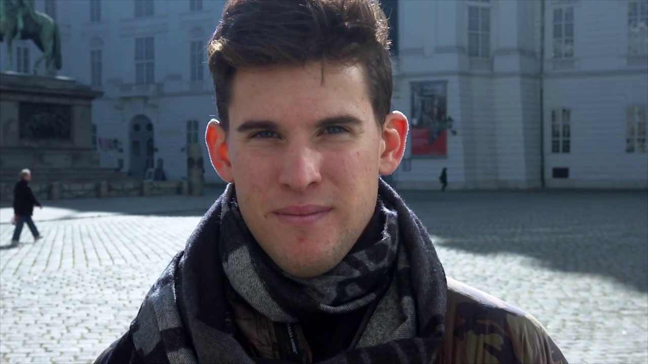 Behind The Scenes With Dominic Thiem In Vienna