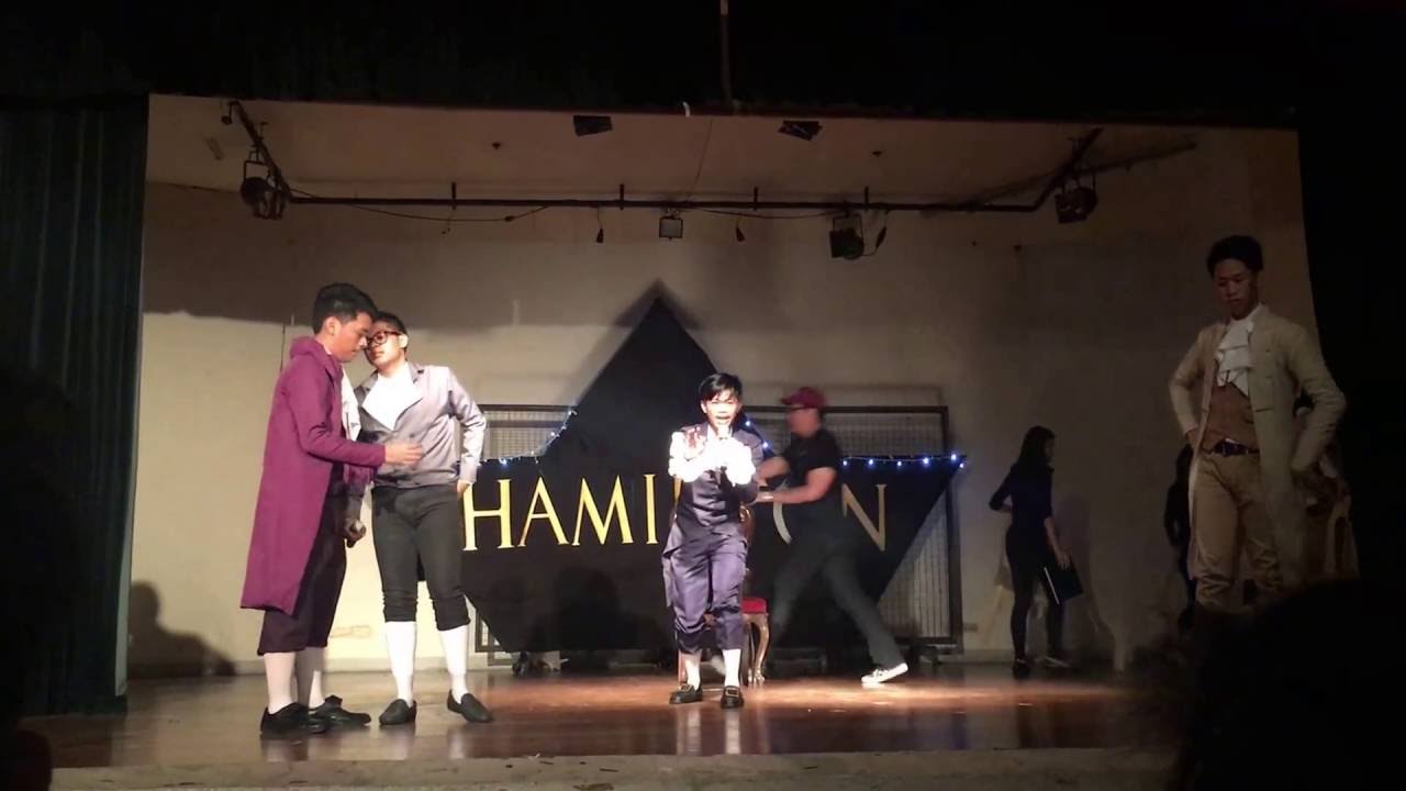 HAMILTON Cabinet Battle #1 (Senior High School Performance)