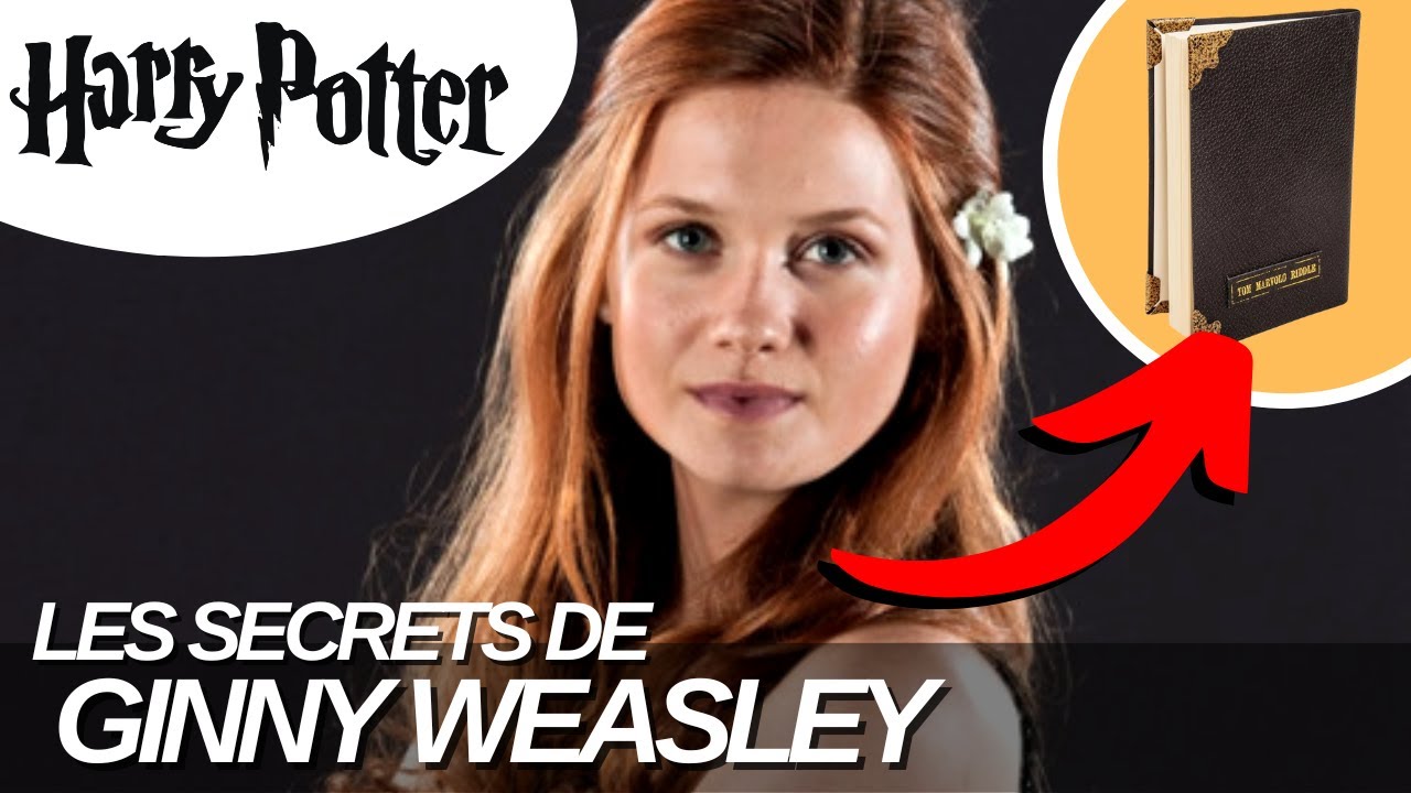 GINNY WEASLEY ET SES SECRETS.......
