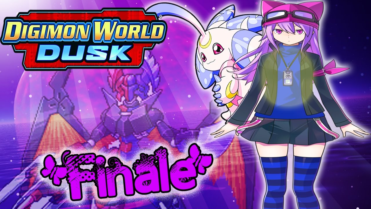 Digimon World: Dusk Blind Playthrough Part 36: Sayo's Brave Heart (Chrono Core and ExoGrimmon)