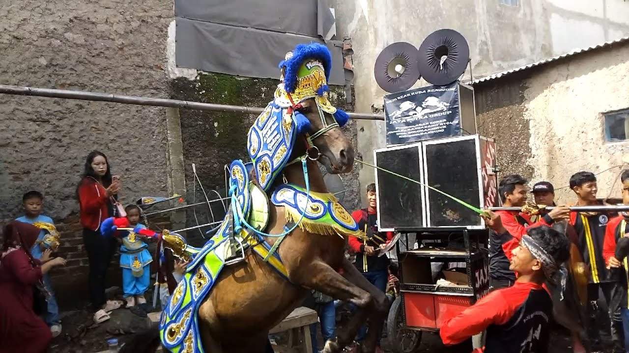 Demon trasi kuda mang Acil Baim(Ga pake WONG) #music #jaya putra group