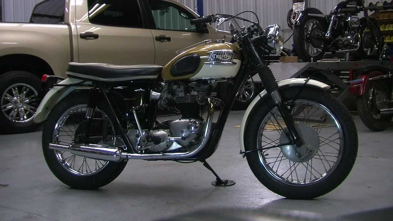 1964 Triumph T120R Bonneville