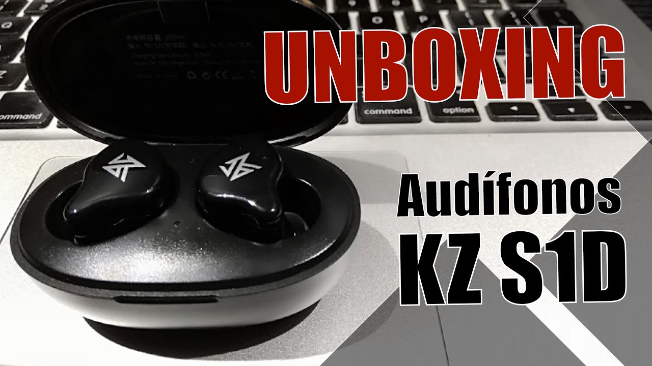 UNBOXING - Audifonos KZ S1D TWS