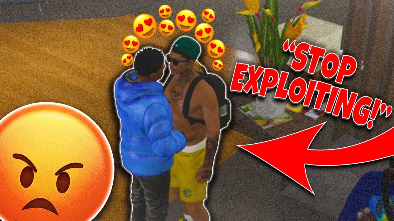 Abusing SUS Emotes on Gangsters (HILARIOUS)