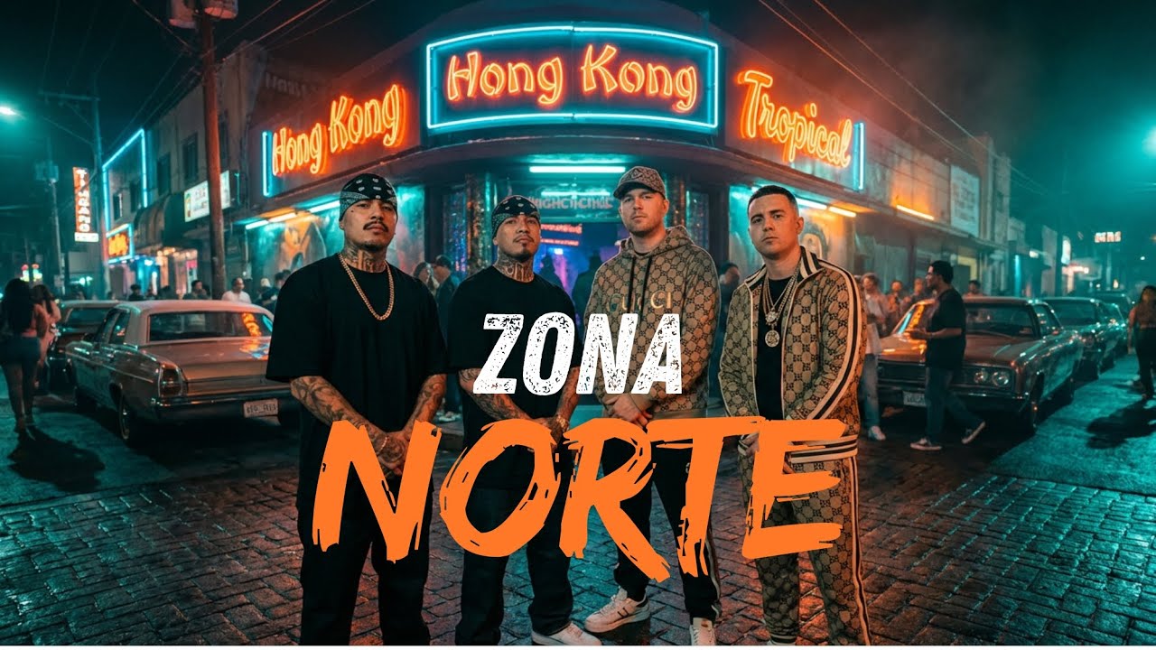 Zona Norte Tijuana (Official Anthem) - Hong Kong Club & Tropical Bar 🔥