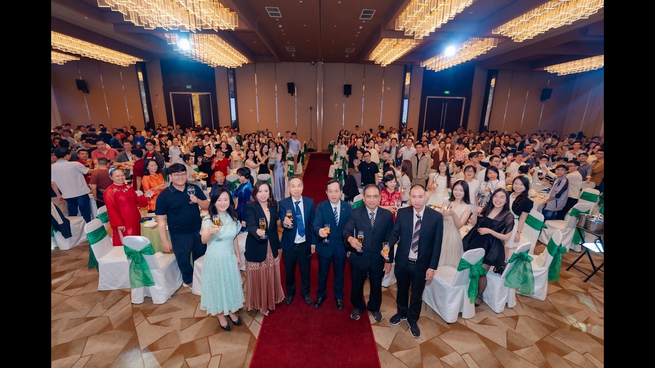 YEAR END PARTY 2025 – 25 YEAR A FRESH SPRING