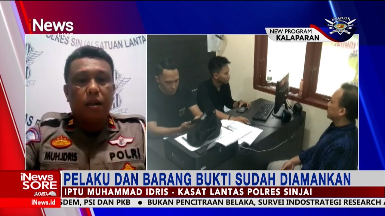 Polisi Sudah Mengamankan Pelaku ASN Tendang Pengendara Motor di Sulsel #iNewsSore 14/09