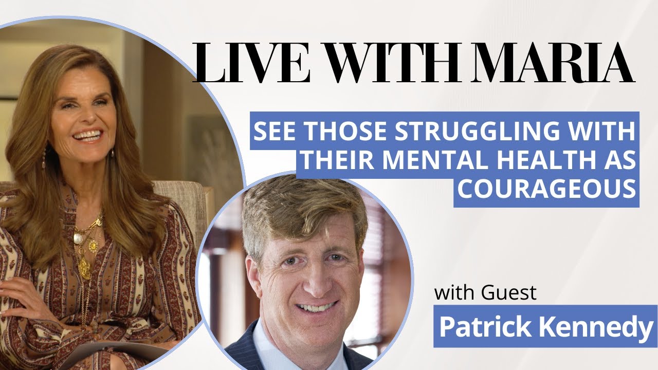 Patrick Kennedy Wants Us to See Those Struggling With Their Mental Health as Courageous