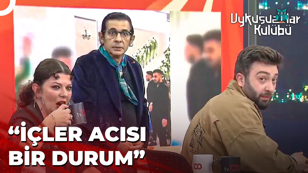 Murat Övüç'ün Düşüşünü Gören Okan Bayülgen'den İlginç Yorum | Okan Bayülgen ile Uykusuzlar Kulübü