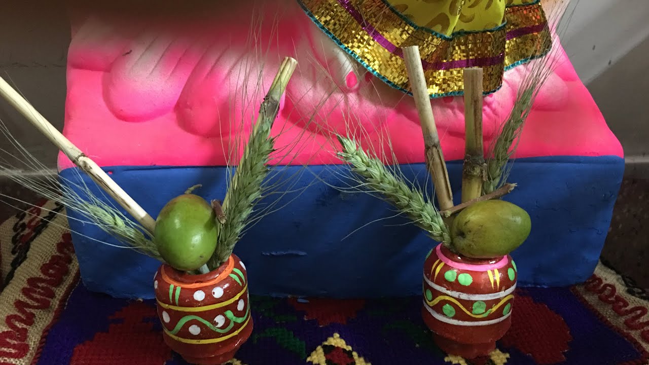 BACHARER PROTHOM PUJA