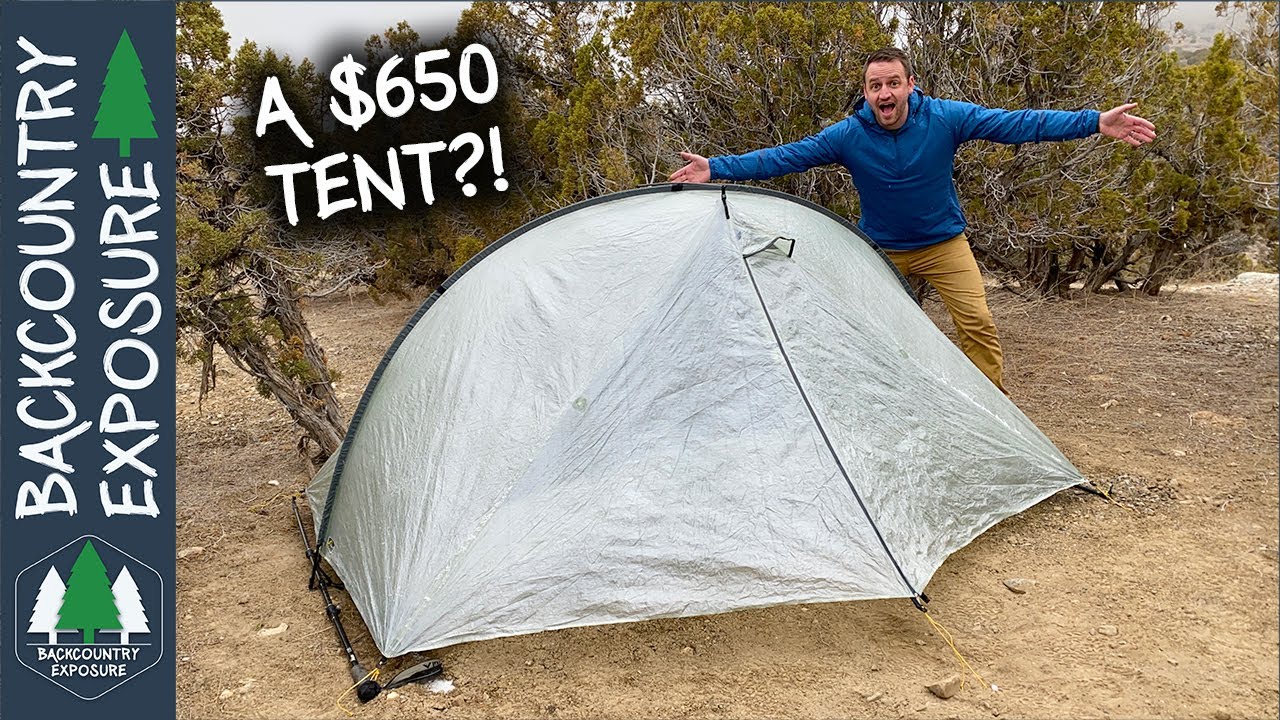 О чём я только думала?! Первый взгляд на Tarptent Double Rainbow Li!