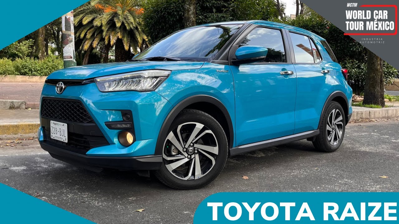 Toyota Raize 2025 - ¡Pequeña pero SORPRENDENTE! 🤯😎