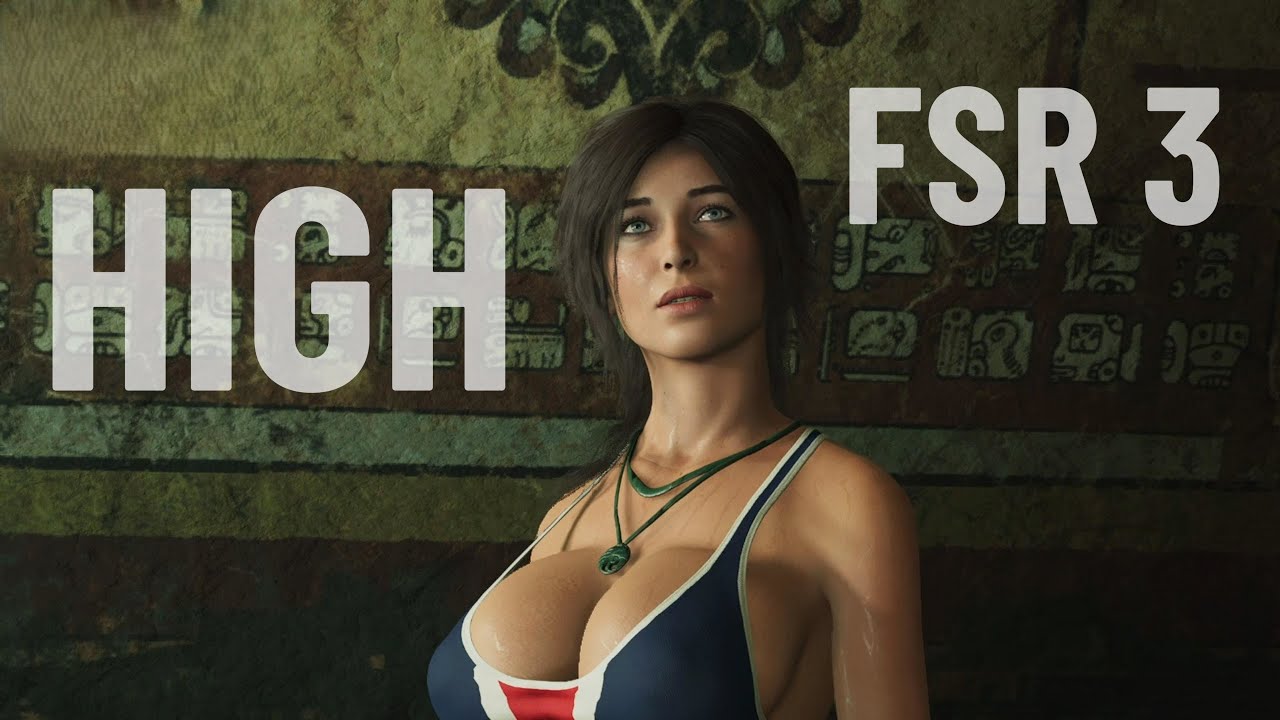 NVIDIA DLSS = AMD FSR 3.1.5 + Frame Gen BEST High Graphics in OptiScaler GPU Low End Performance