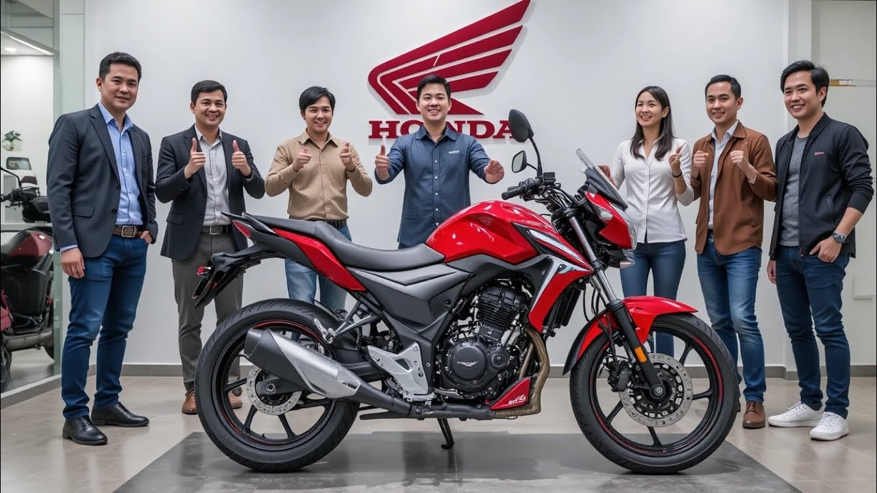 Новинка 2026 года Honda CB Unicorn 160 | Наконец-то выпущен!!