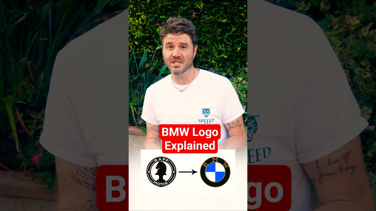 what the BMW logo means