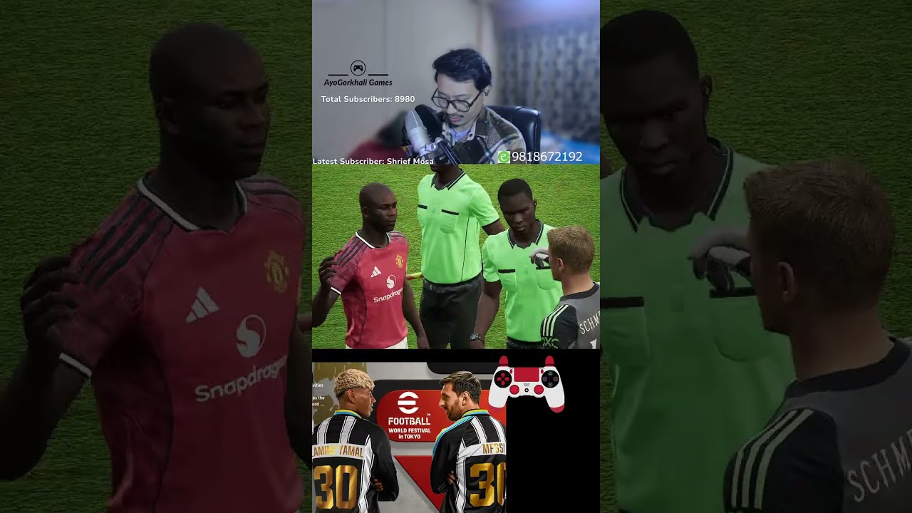 eFootball LIVE🔥 Ronaldo 🔥 Messi ! ⚽🎮