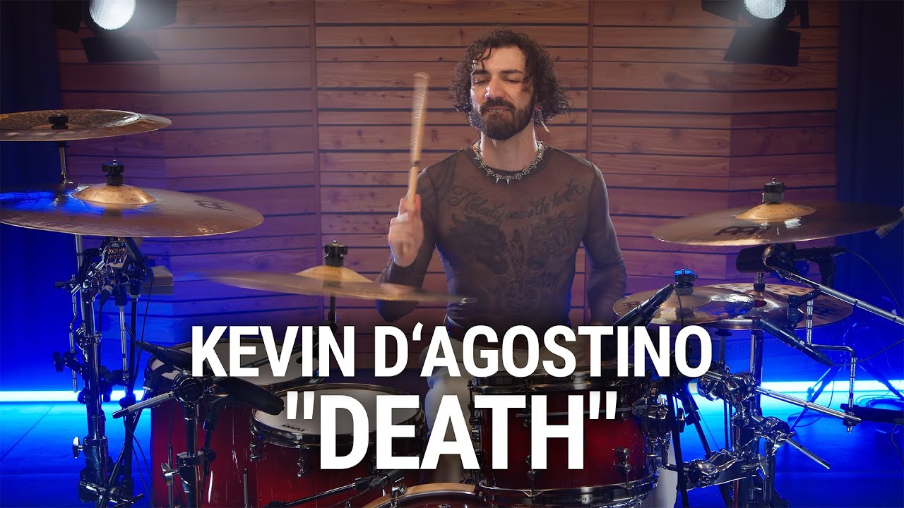 Meinl Cymbals - Kevin D'Agostino - 