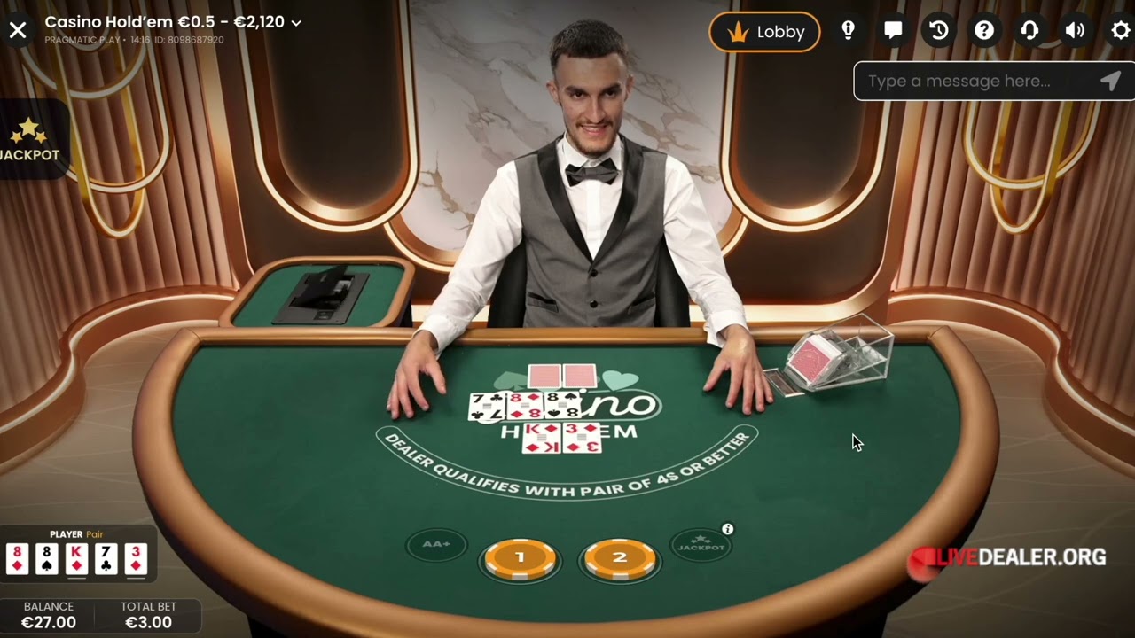 Pragmatic Play Casino Holdem Poker