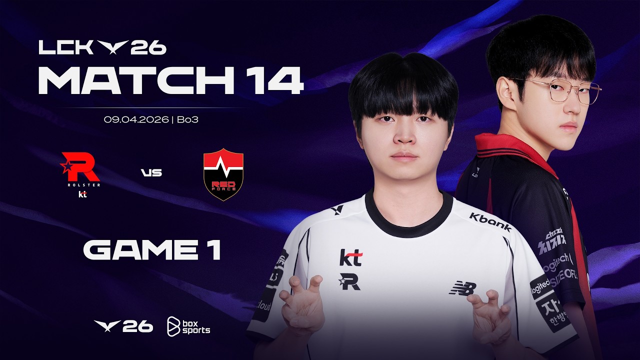 [09.04.2026] KT vs NS | Game 1 | B&igrave;nh Luận Tiếng Việt | LCK 2026