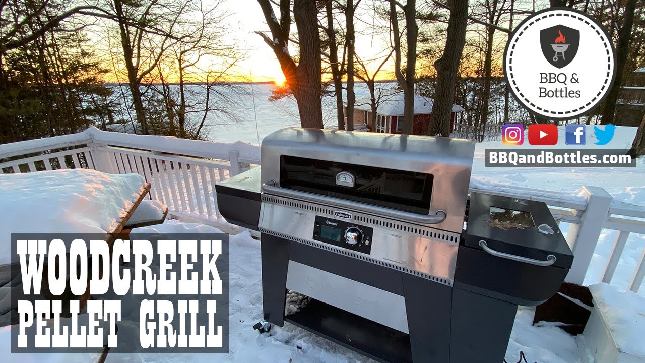 Gear Review - Cuisinart Woodcreek Pellet Grill