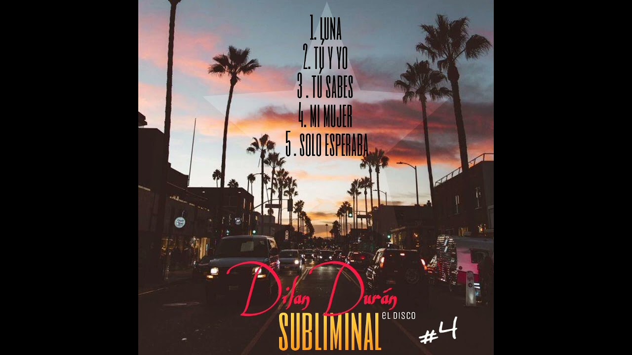 Dilan Dur&aacute;n FT LEGND - Mi Mujer ( SUBLIMINAL )