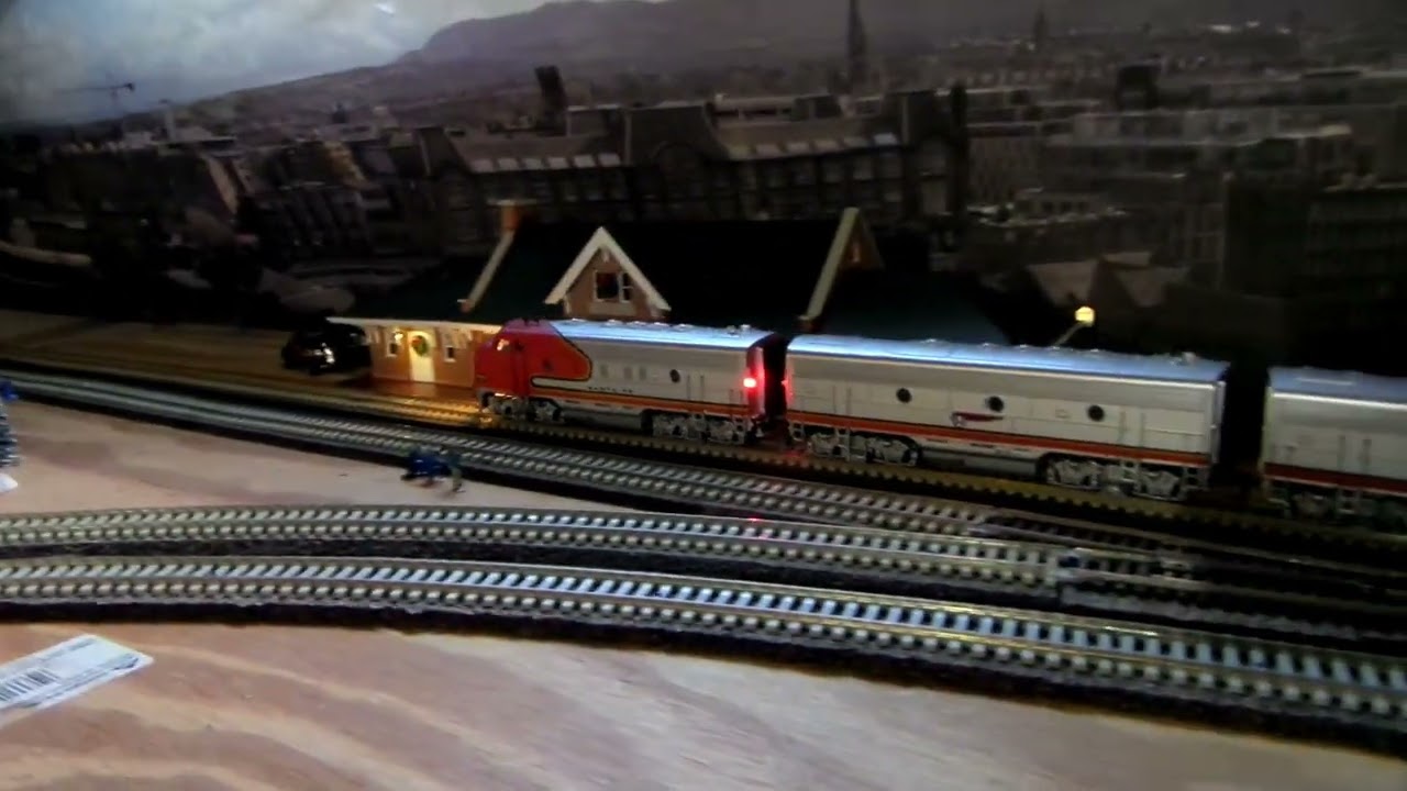 Two Passenger Trains