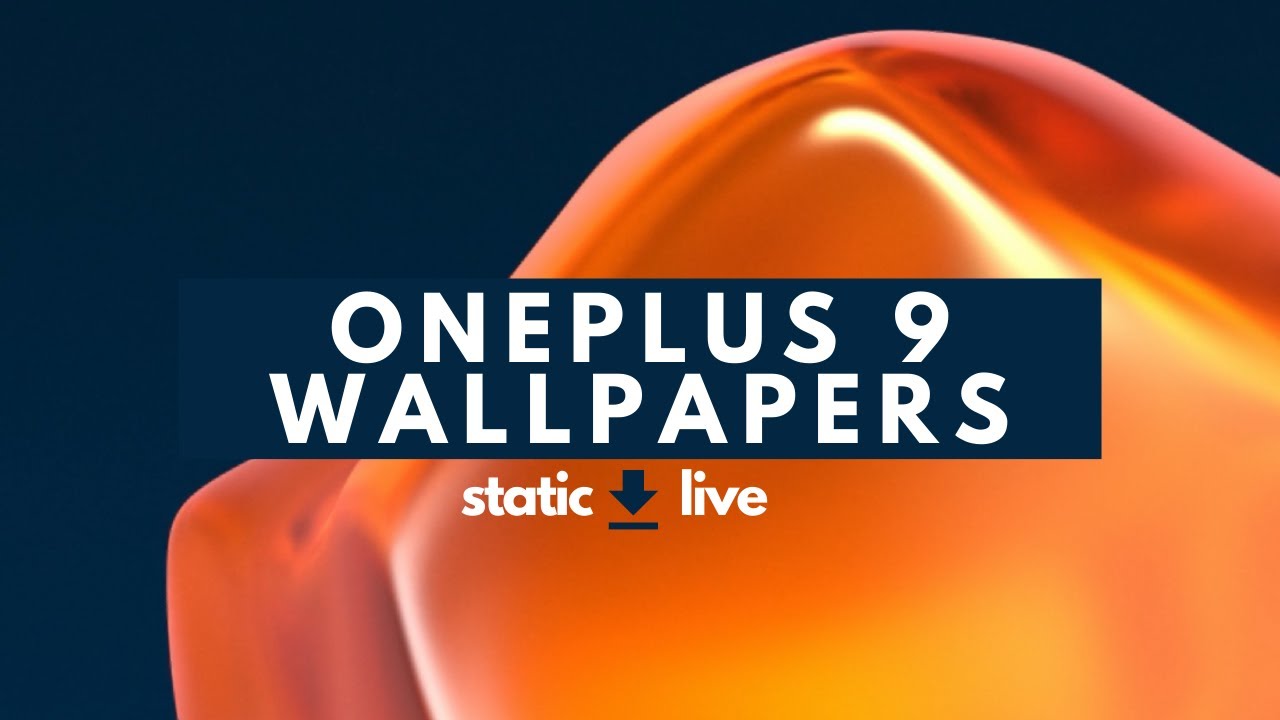 OnePlus 9-series Wallpapers Available Ahead of Device Release *Download*