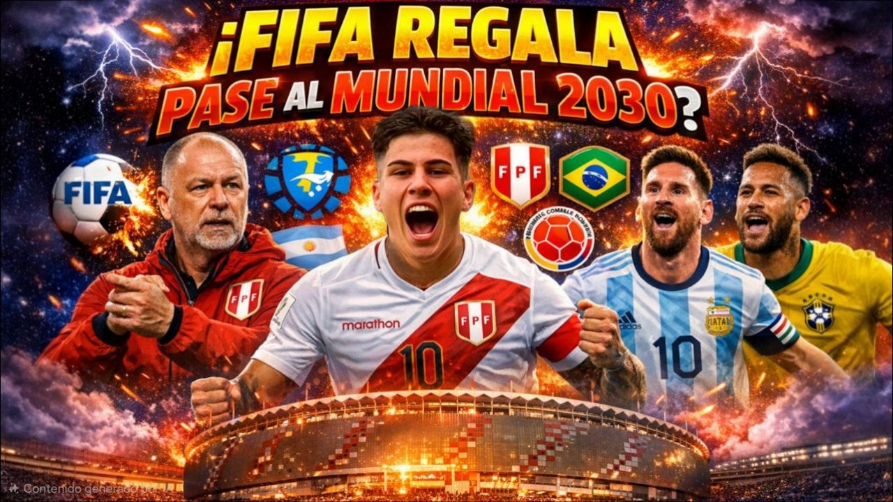 BOMBAZO MUNDIAL 🚨 Nueva COPA de 2030 con 64 países 🌍 el panorama se abre! ¿beneficia a SELECCIÓN 🇵🇪?