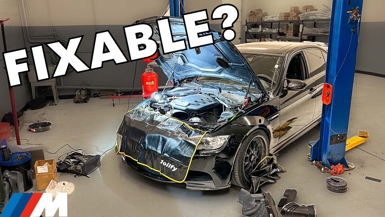 BROKEN THROTTLE ACTUATORS ON MY BMW E90 M3.