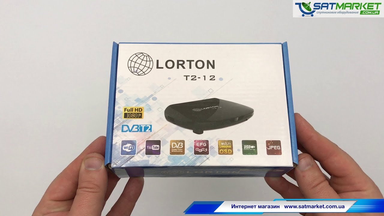Видео обзор LORTON T2-12 HD
