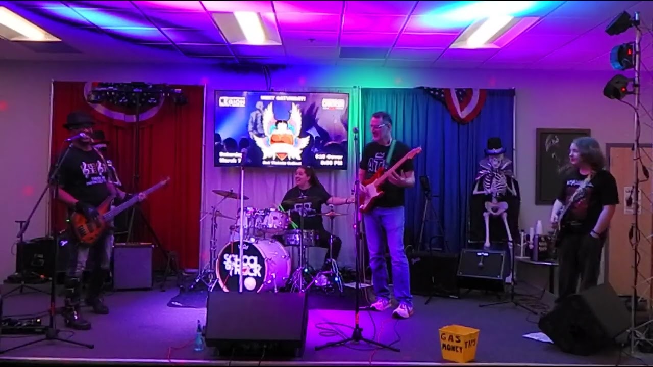 School of Rock (Buford, GA) - Adult Group “Temple of the Cat” March 1,  2026