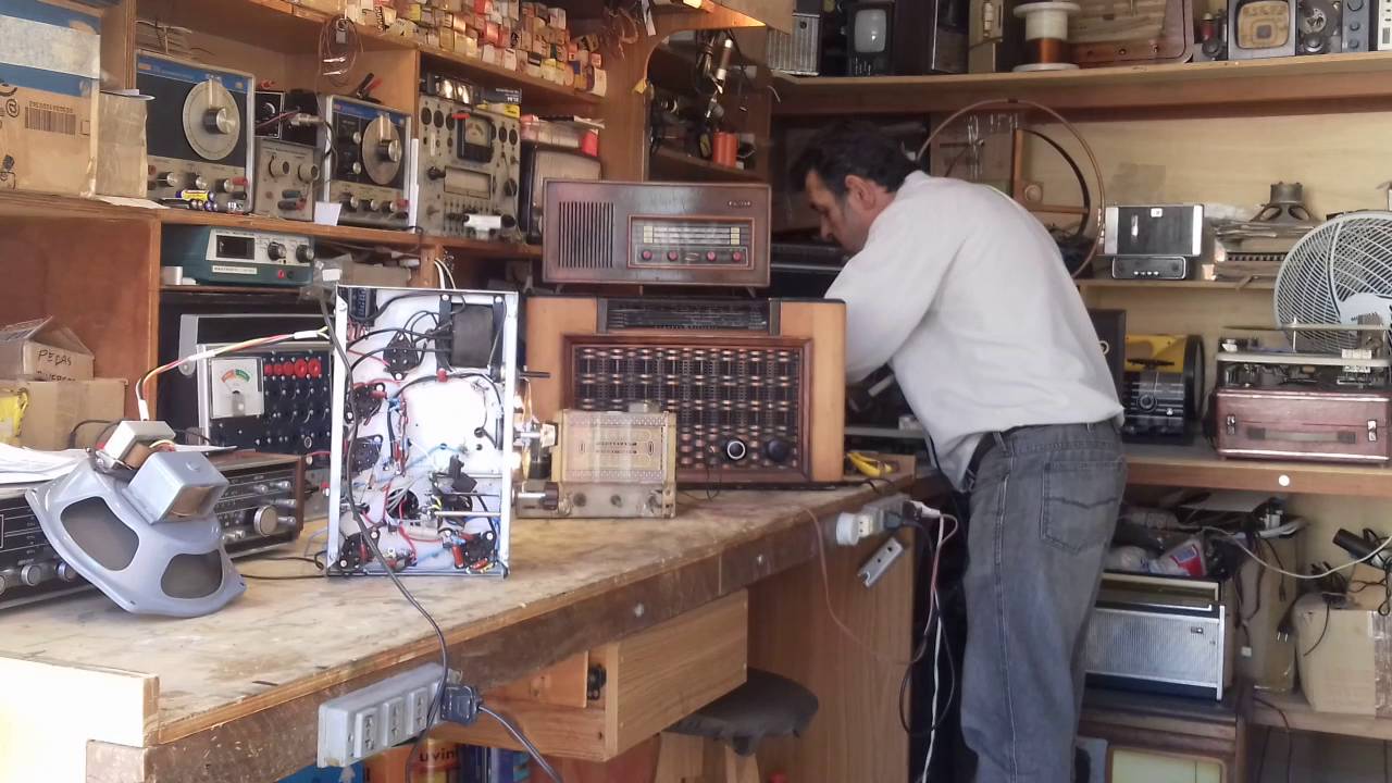 Restaurador de Rádios Antigos S2 Áudio Serviços Eletrônico