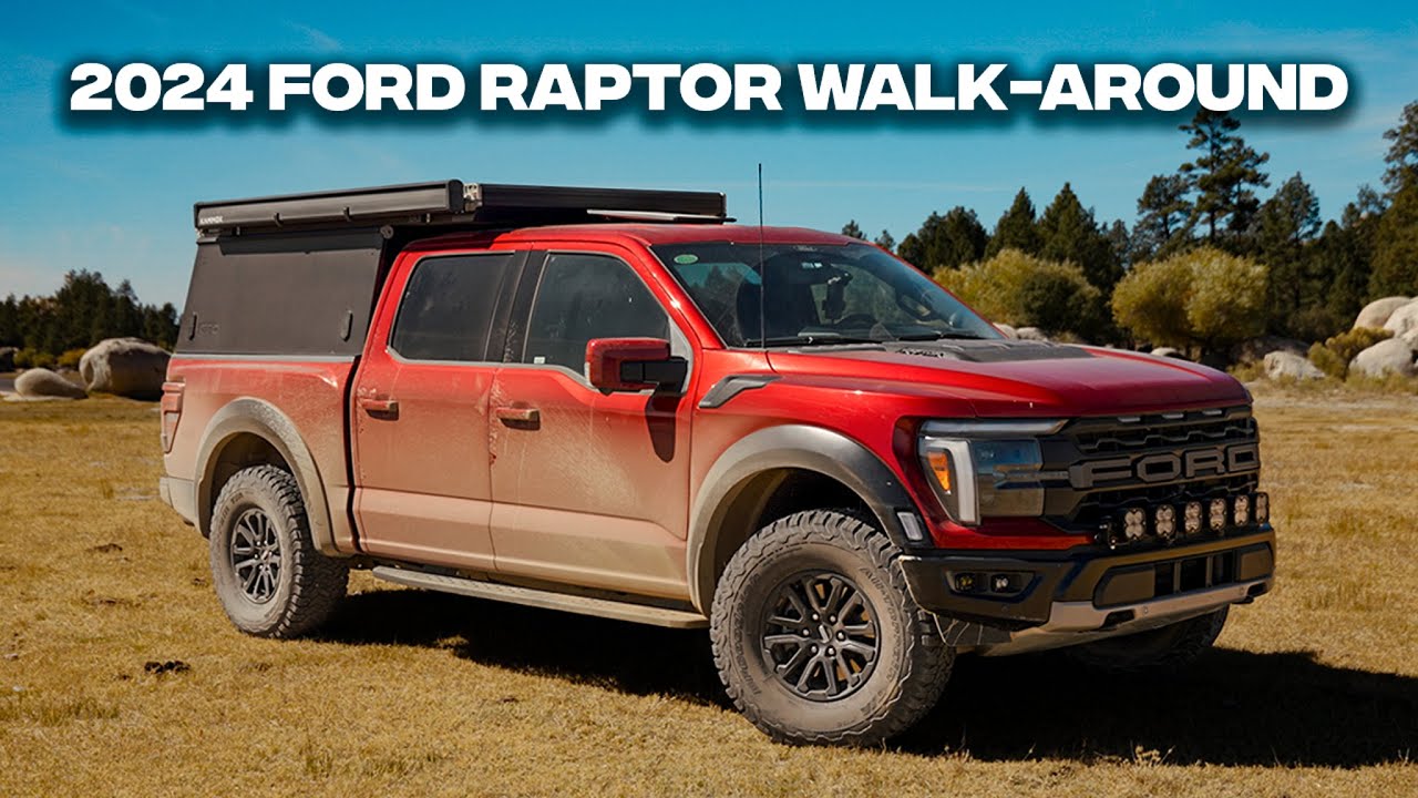 Обзор кемпера Ford Raptor Go Fast 2024 года