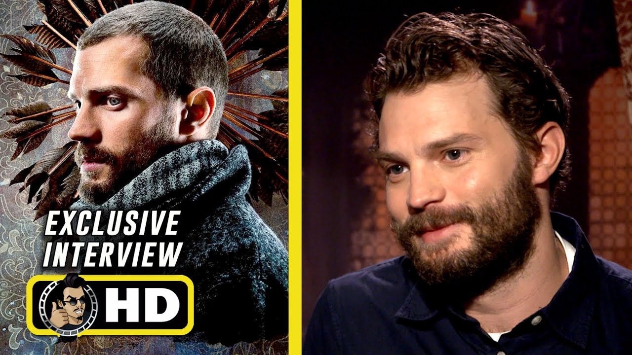 Jamie Dornan Exclusive Interview for ROBIN HOOD