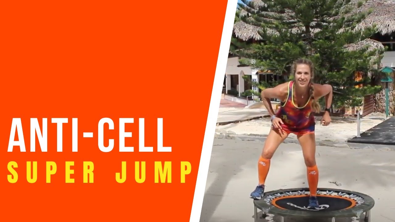 Superjump Legs and Glute Rebounding Workout 7 min