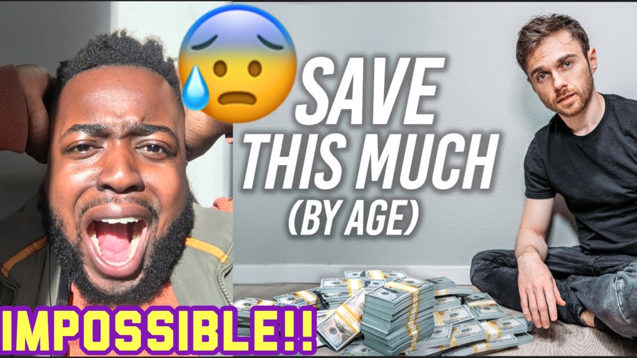 How Much Money You Should Save (Amount by Age) - Andrei Jikh (Millionaire To Be Reacts)