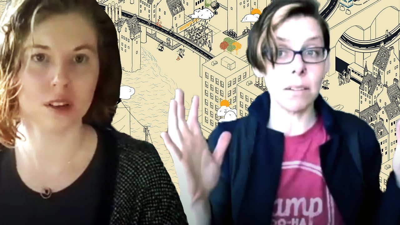 Two versions of net zero 2050: C.Y.O.TOPIA Episode 2: Migration