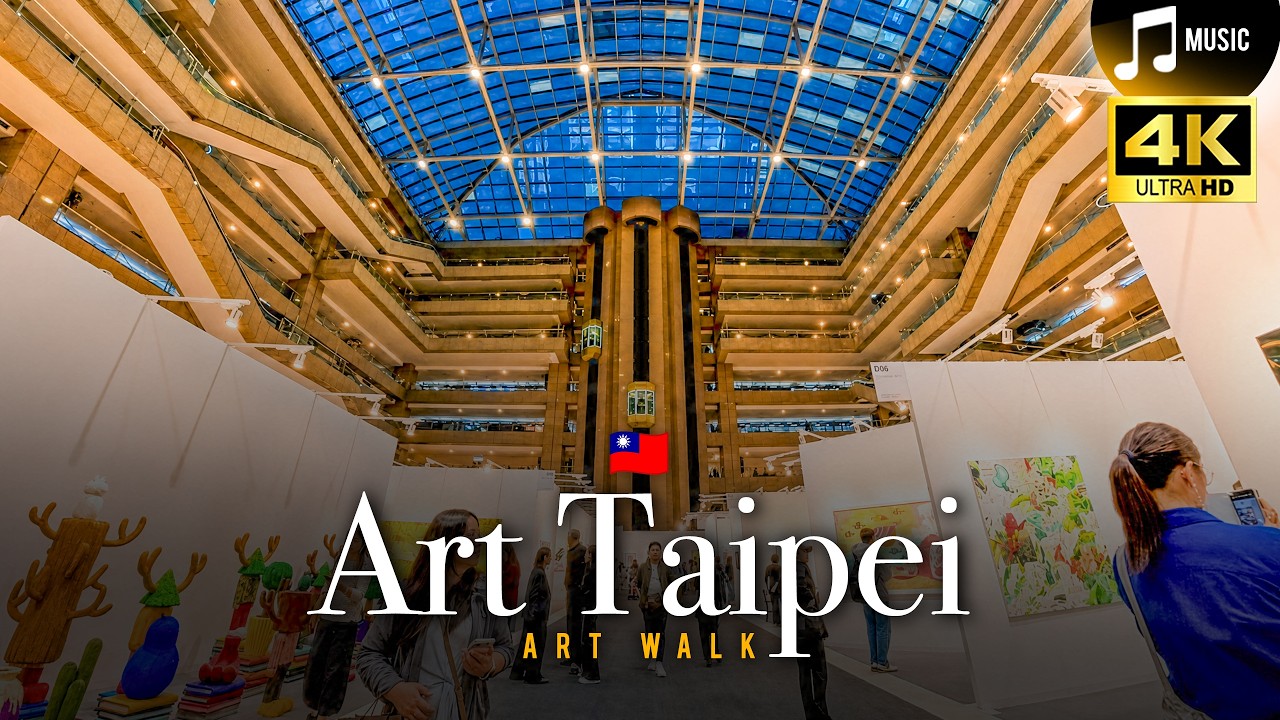 Inside Art Taipei 2025 🇹🇼 | 4+ Hour Tour of Asia's Premier Art Fair (70k+ Attended!!) | 台北國際藝術博覽會盛大展