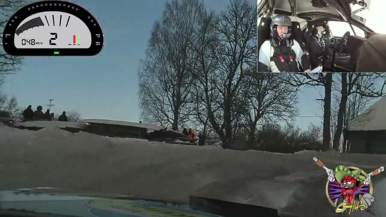 Rally Aluksne 2026 SS7