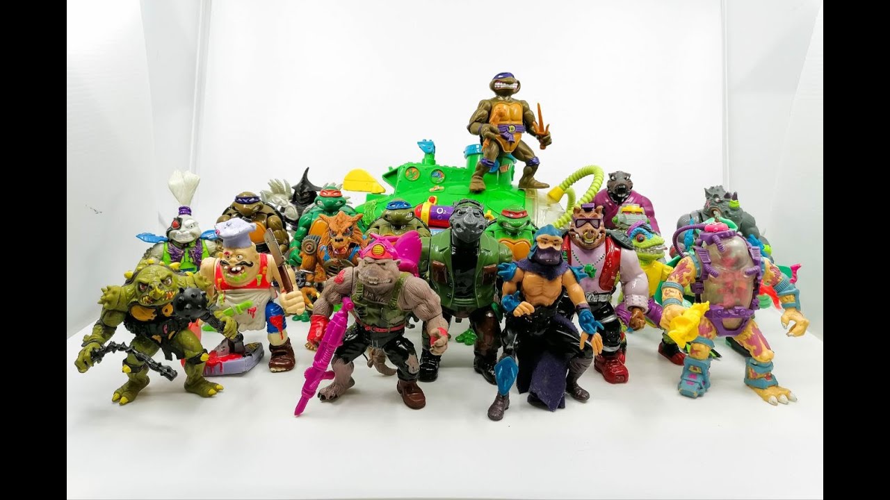 TMNT 1988 - retro review (CZ)