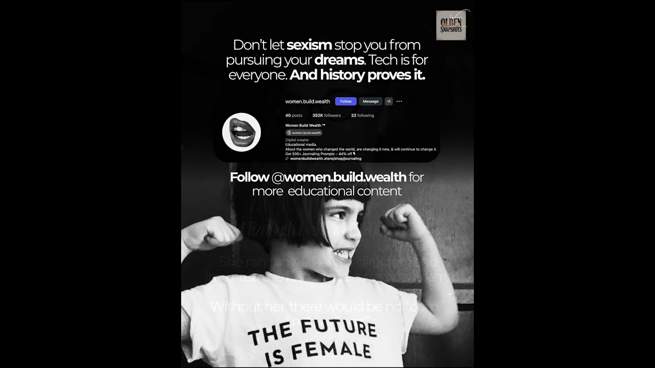 Breaking Stereotypes: A Powerful Story About Women in Tech and Never Giving Up #WomenInTech #viral