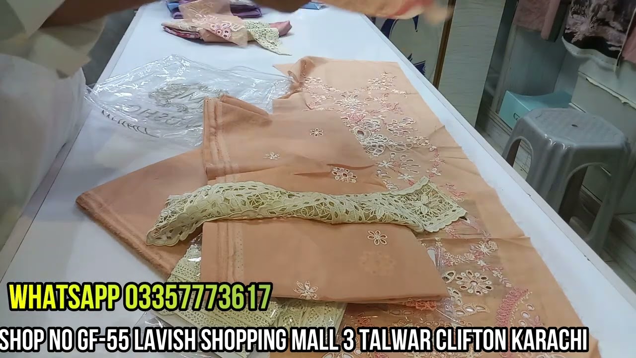 Mushq Luxury Manaram Lawn Collection 2025 Available at Sharif Collection