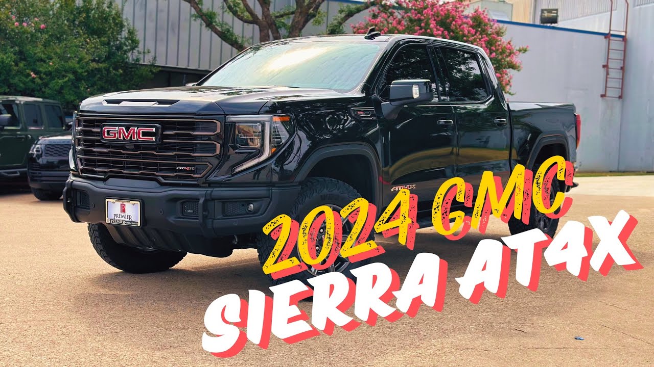 2024 GMC Sierra AT4X Walkaround - Premier Autos of Dallas