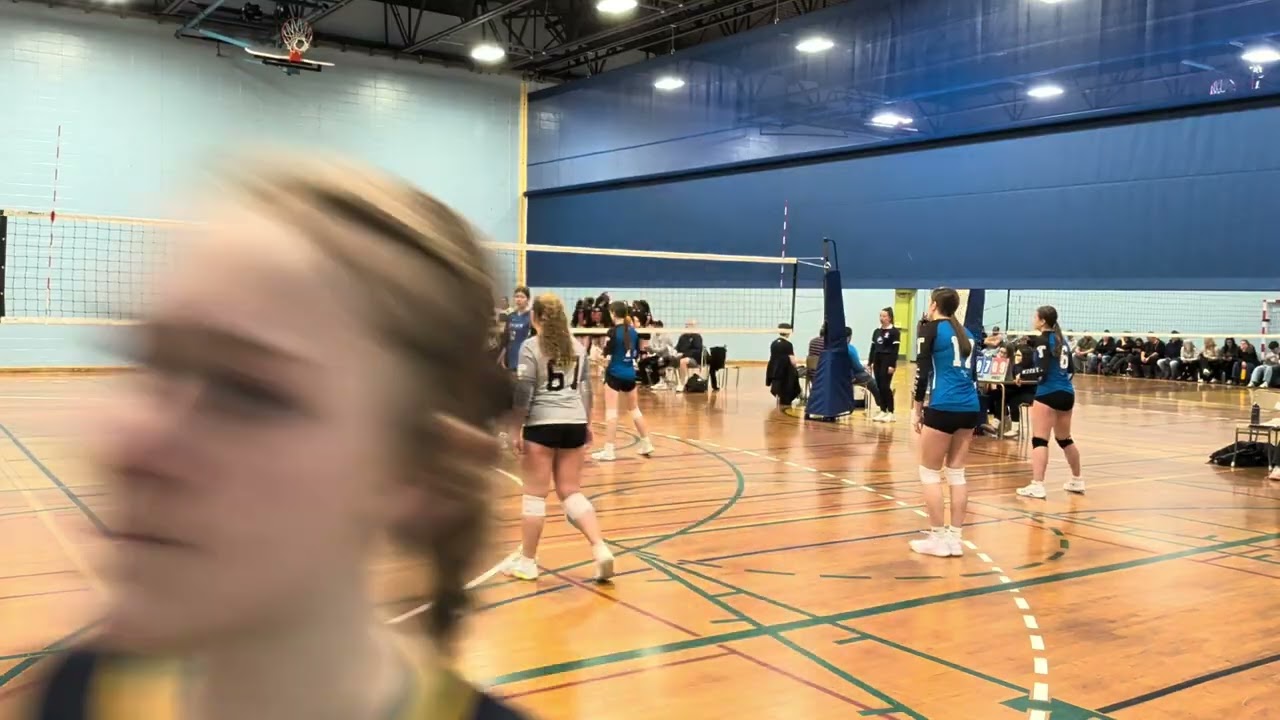 Tandem vs la Samare 1er set 25-16