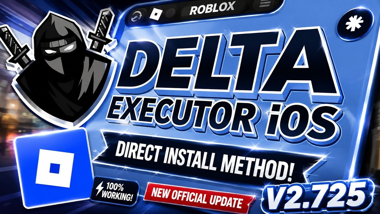 [ОБНОВЛЕНИЕ] Прямая установка Delta Executor на мобильные устройства iOS и iPad 🔥🤯 | 32-битные и ...