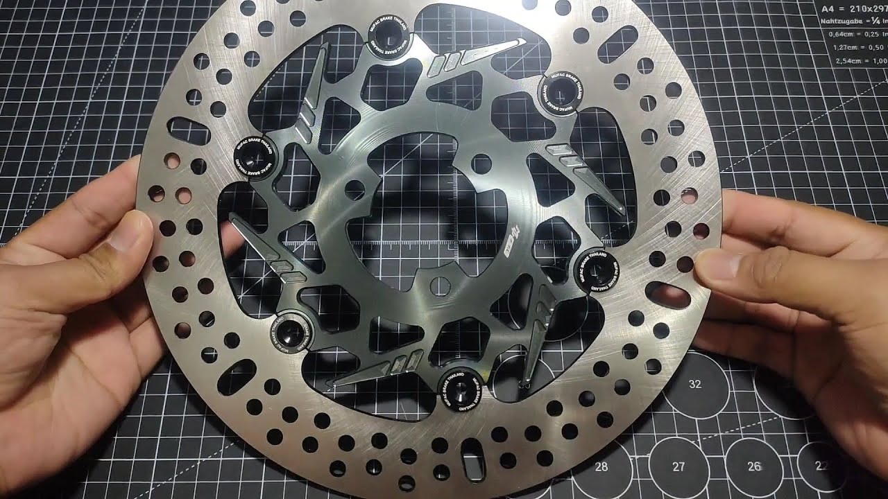 Cakram (semi) Floating Disc 260 untuk Mio J, Mio GT, Soul GT 115 by MUFAC