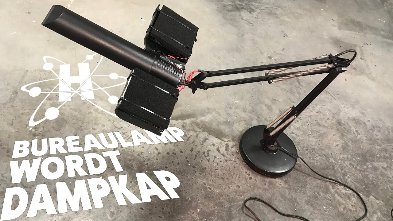 Koterij #150: Bureaulamp wordt dampkap