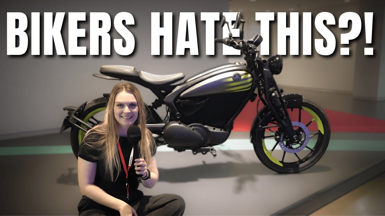 Летающая блоха: ретро-футуристический мотоцикл от Royal Enfield | EICMA 2025